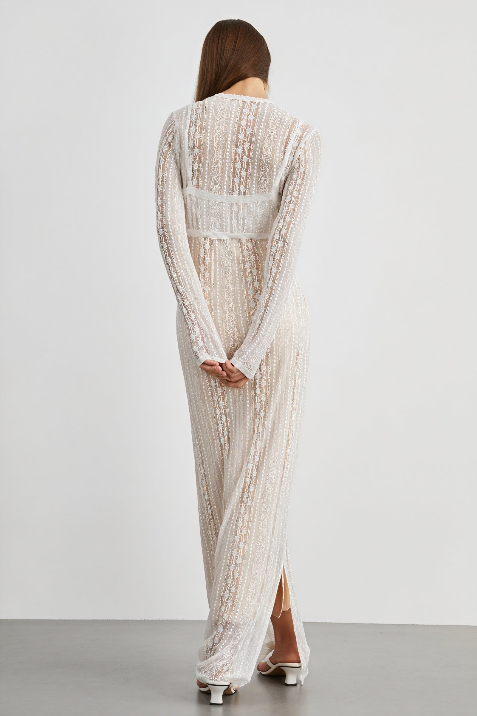 Robe Maxi Bohème Chic avec Boléro Assorti - Élégante et Aérée-Sets-Marais Paris-Marais Paris