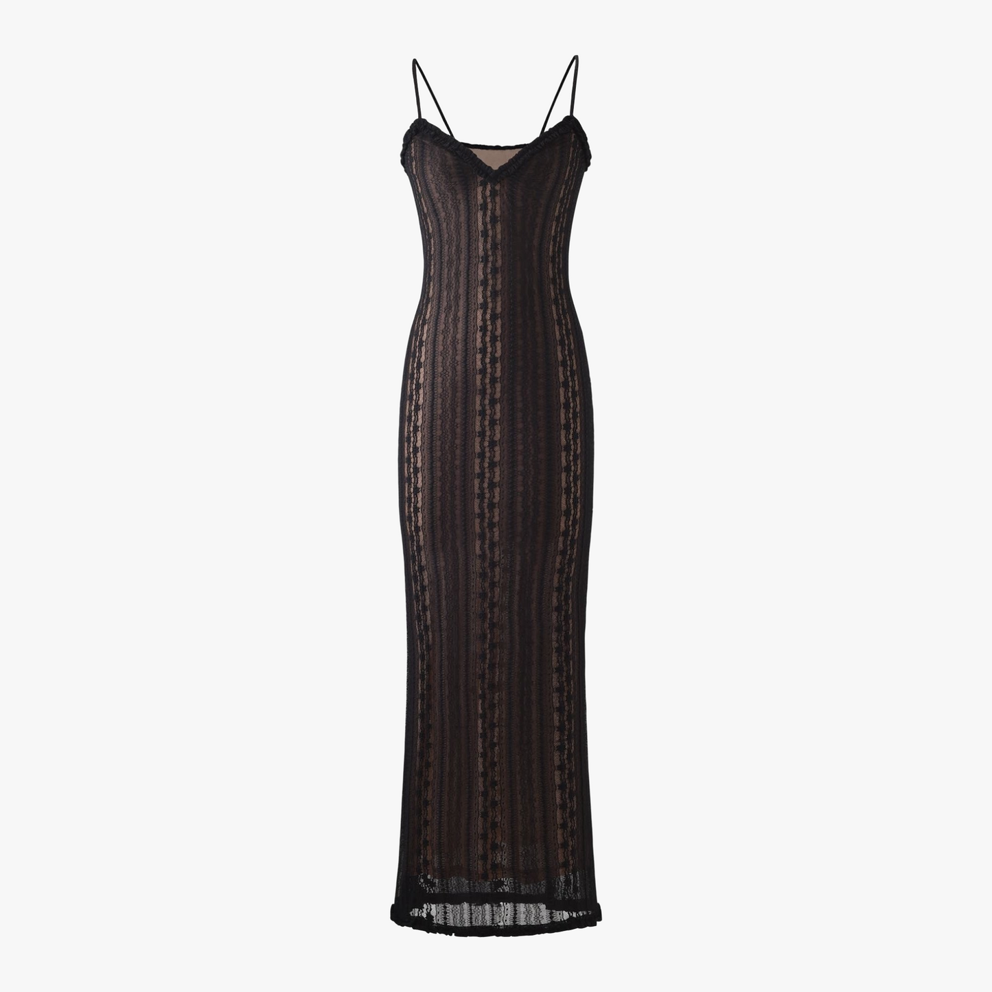 Robe Maxi Bohème Chic avec Boléro Assorti - Élégante et Aérée-Sets-Marais Paris-Marais Paris