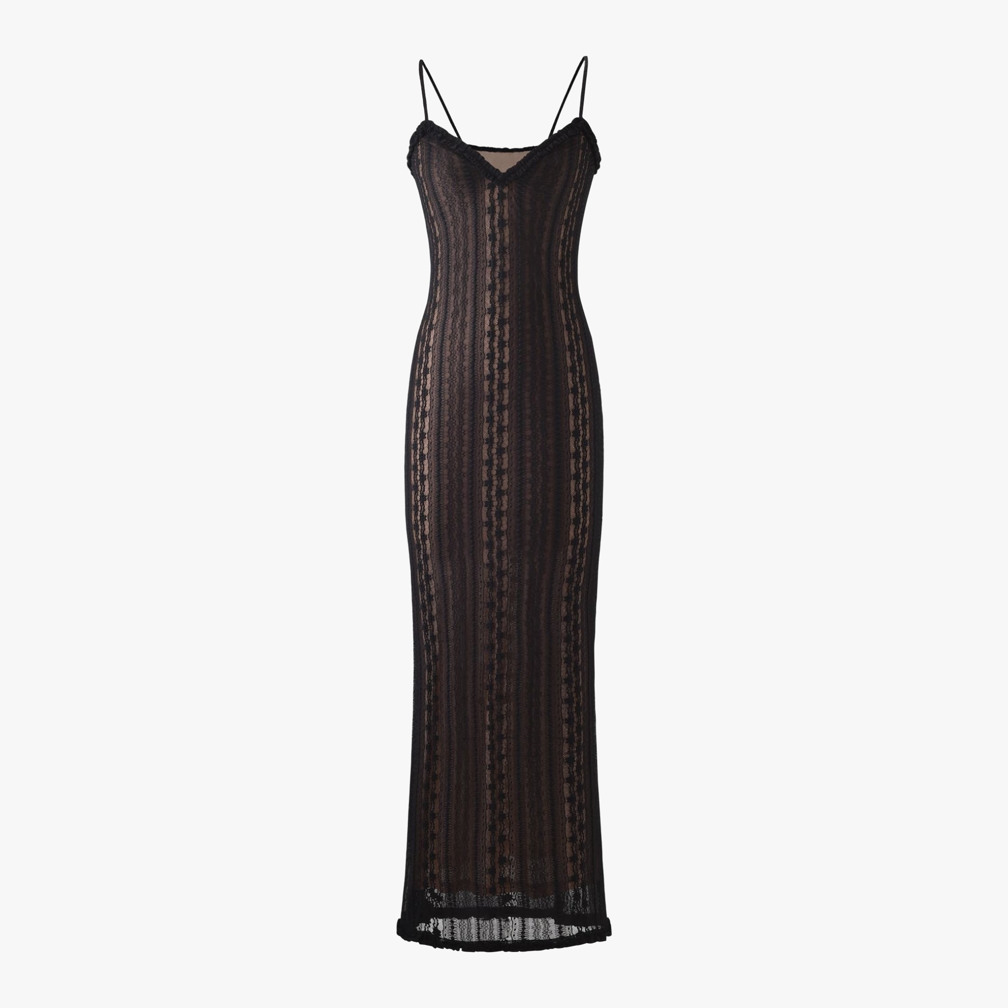 Robe Maxi Bohème Chic avec Boléro Assorti - Élégante et Aérée-Sets-Marais Paris-Marais Paris