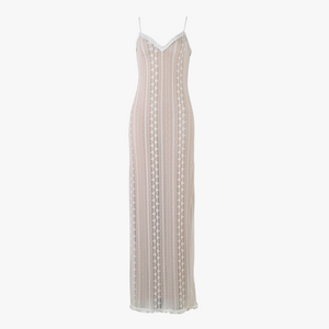 Robe Maxi Bohème Chic avec Boléro Assorti - Élégante et Aérée-Sets-Marais Paris-Marais Paris