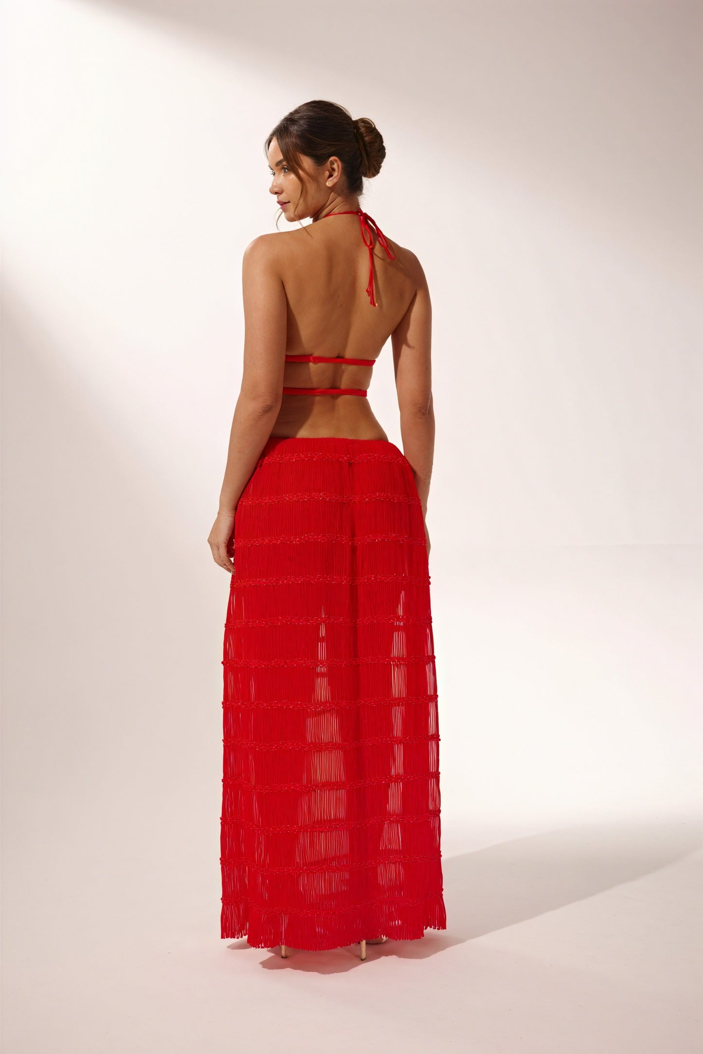 Ensemble Jupe Maxi et Haut Dos Nu - Style Bohème Chic-Sets-Marais Paris-Marais Paris