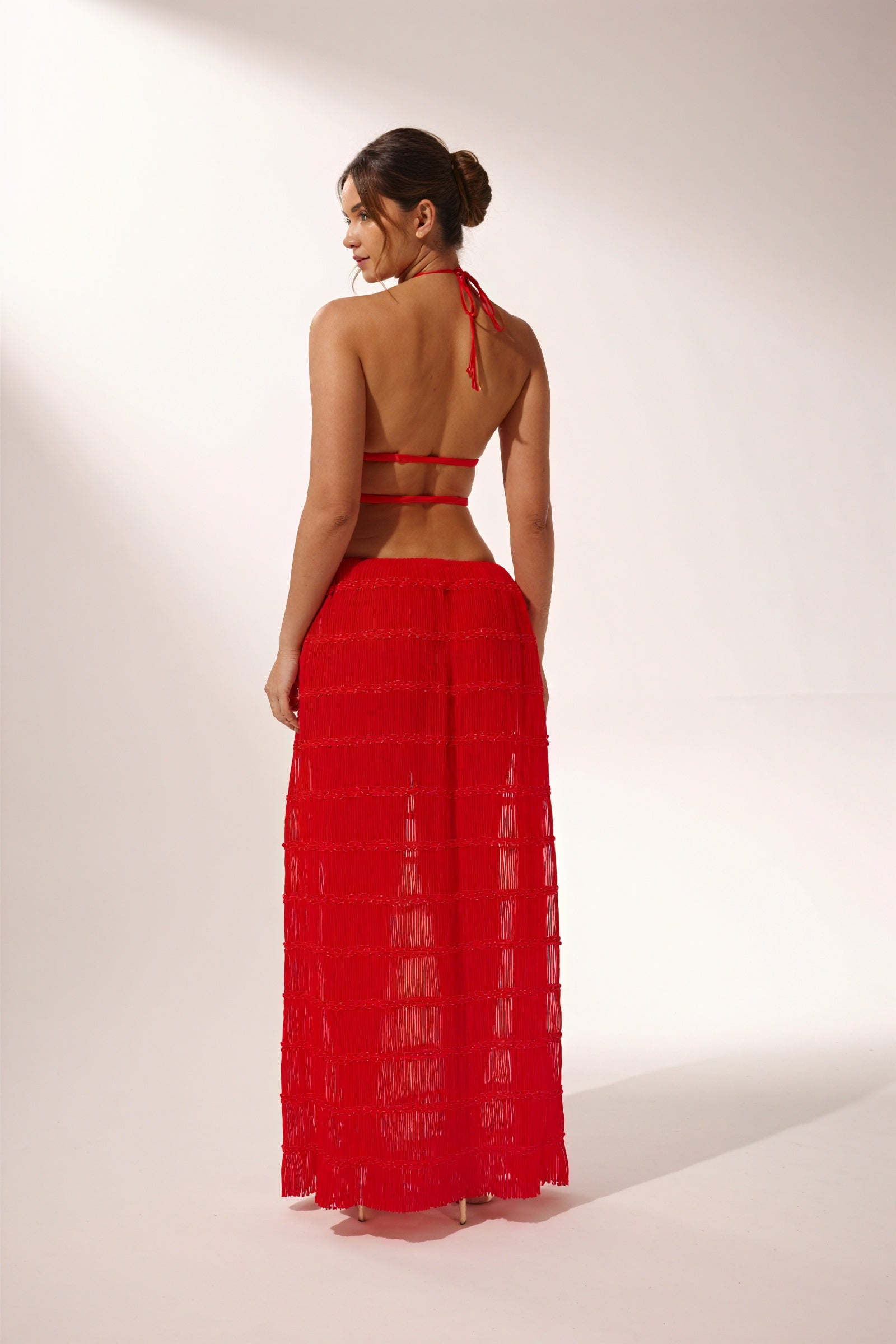 Ensemble Jupe Maxi et Haut Dos Nu - Style Bohème Chic-Sets-Marais Paris-Marais Paris