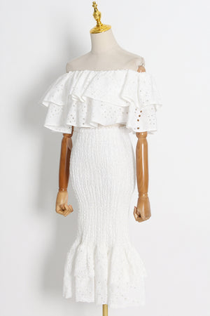 Top et Jupe Femme Bohème Chic - Ensemble d'Été Élégant-Sets-Marais Paris-Marais Paris