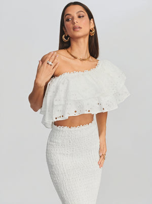 Top et Jupe Femme Bohème Chic - Ensemble d'Été Élégant-Sets-Marais Paris-Marais Paris