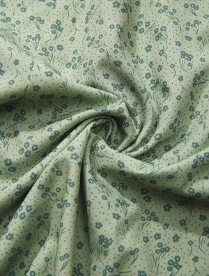 Robe Fleurie Femme Col Carré Manches Bouffantes Fente Haute Nœud Poitrine Romantique Été-82654-8d0ed930-a0ad-44c0-80fd-bce109f0fc02