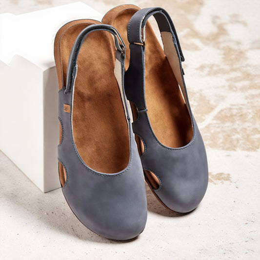Chaussures Élégantes : Design Minimaliste, Confort Optimal-Marais Paris-Bleu-2-Marais Paris