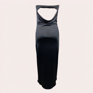 Robe Longue Sans Bretelles – Élégance et Fluidité-Marais Paris-Marais Paris