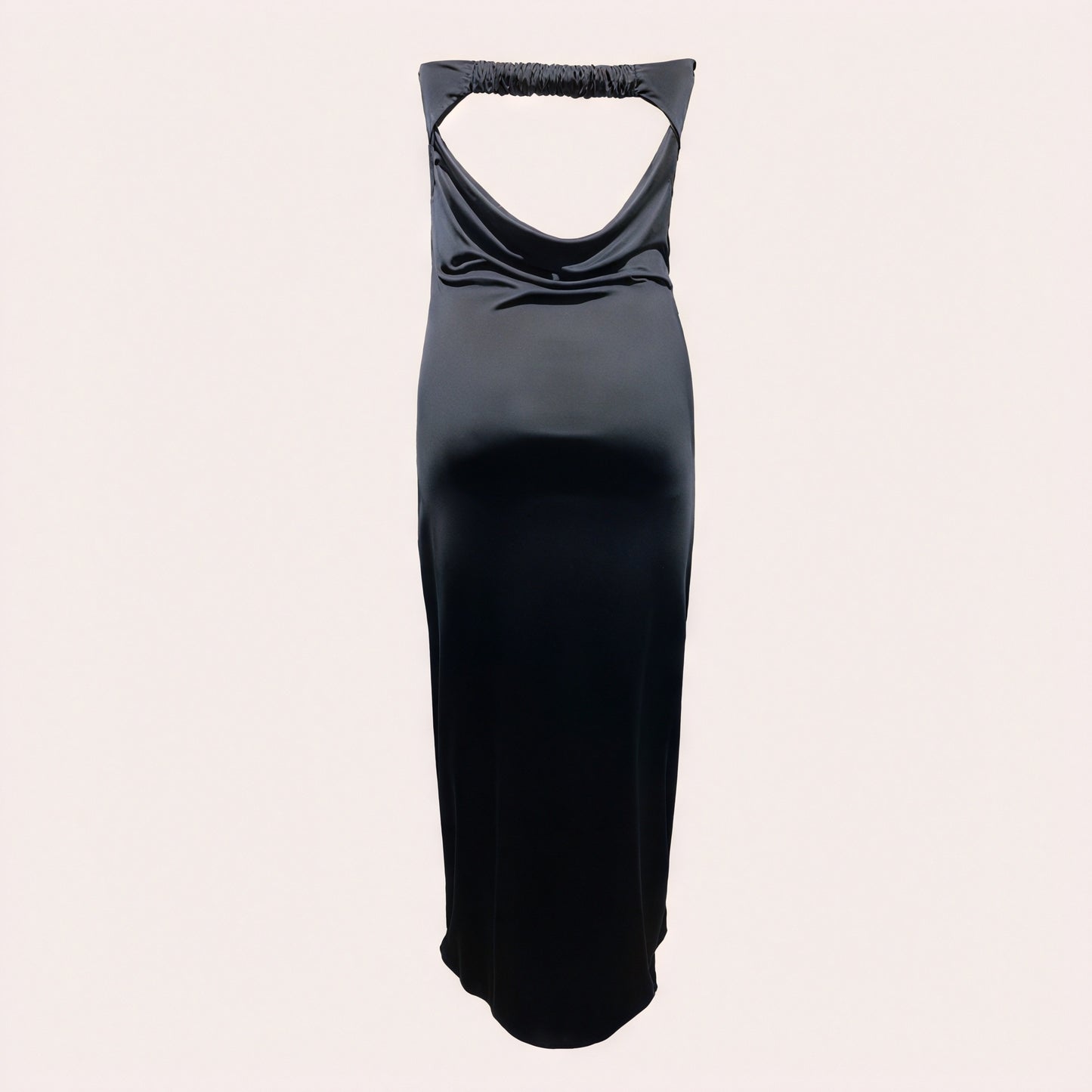 Robe Longue Sans Bretelles – Élégance et Fluidité-Marais Paris-Marais Paris