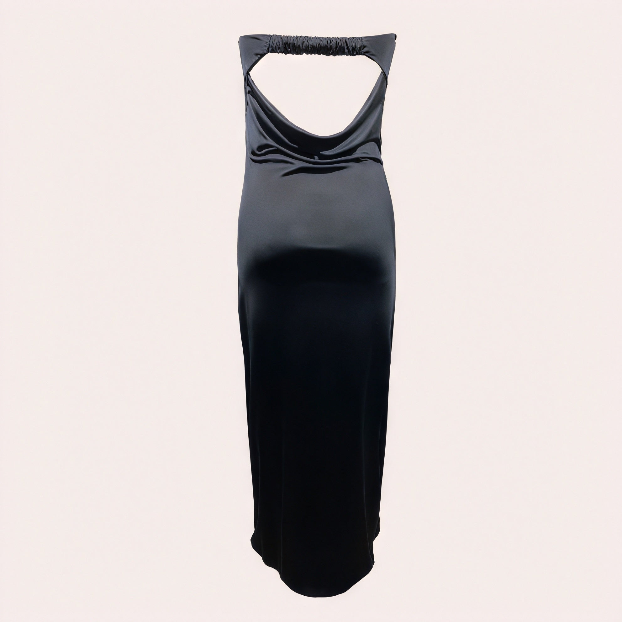 Robe Longue Sans Bretelles – Élégance et Fluidité-Marais Paris-Marais Paris