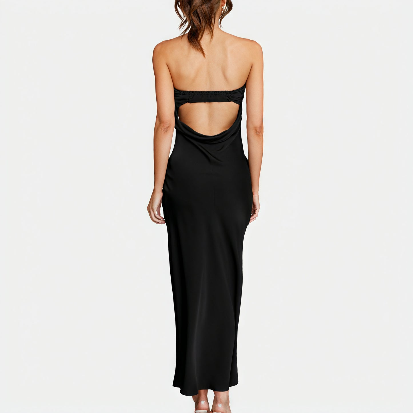 Robe Longue Sans Bretelles – Élégance et Fluidité-Marais Paris-Marais Paris