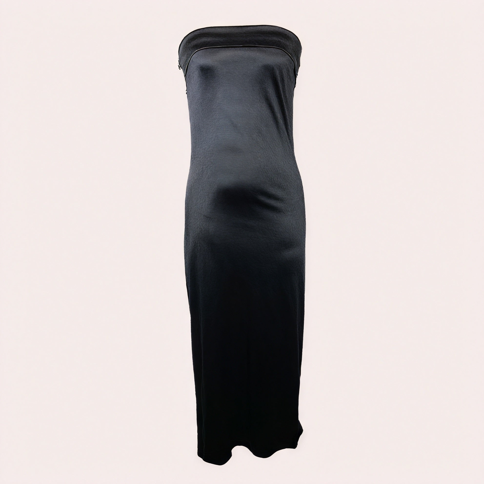 Robe Longue Sans Bretelles – Élégance et Fluidité-Marais Paris-Marais Paris