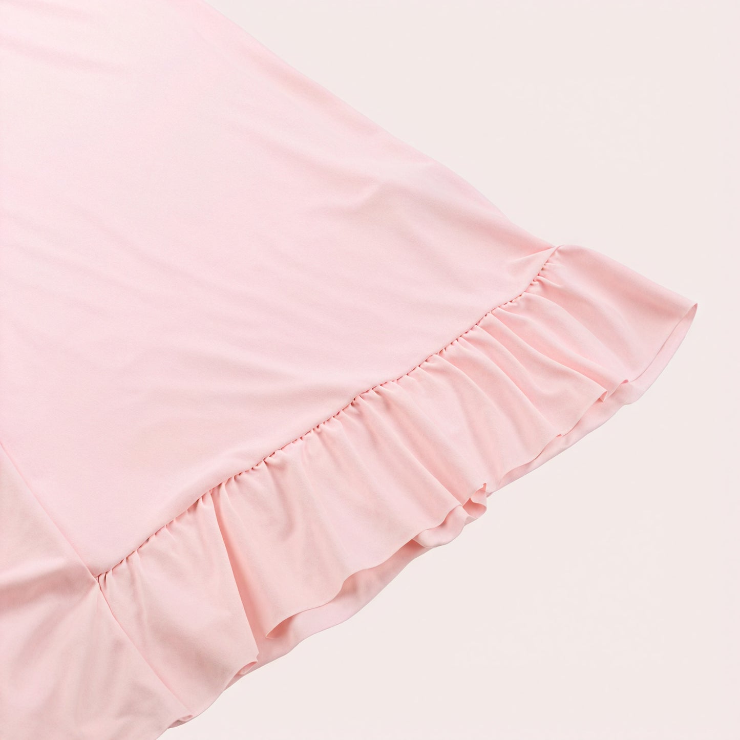 Robe Maxi Fluide Décolleté en V Fente Haute Volants-Marais Paris-Marais Paris