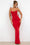 Robe Longue Sans Manches – Dos Nu & Bretelles Florales