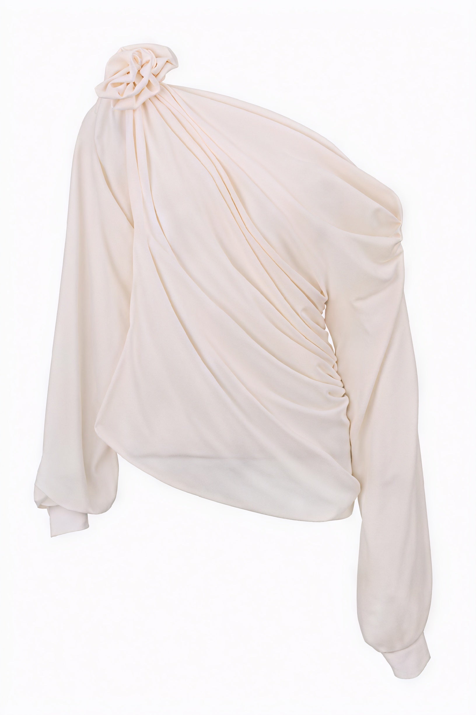 Robe Épaule Dénudée Femme – Détail Rose Épaule, Élégante-83303-a242b138-3f10-475e-9d03-0dfcef40296e