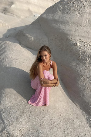 Ensemble Deux Pièces Femme Rayé Rose Blanc – Haut Bustier Jupe Longue-83557-0e8a0b9b-930c-4827-9147-ac7e7565f2a8