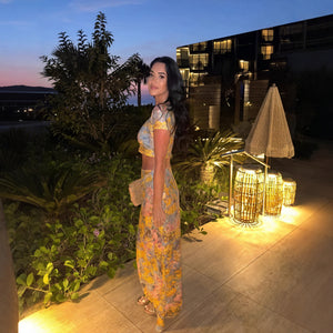 Ensemble Femme Deux Pièces – Top Court & Jupe Maxi Imprimé Floral Fluide-83559-c4234883-5bf0-4c19-b8a9-fe0555226b8a