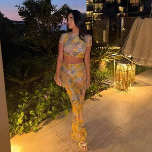 Ensemble Femme Deux Pièces – Top Court & Jupe Maxi Imprimé Floral Fluide-83559-36bb46b6-2bf1-47ad-b822-5144f87646c5