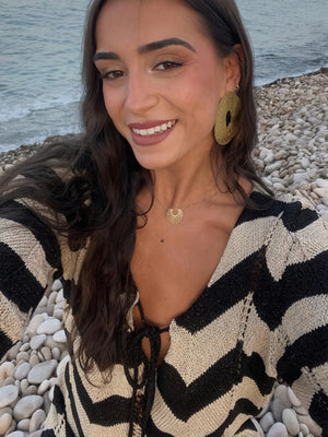 Femme Robe Maille Motif Chevron Manches Longues Moderne-83785-903607e2-cc68-4fb6-905b-f70bc52c6b03