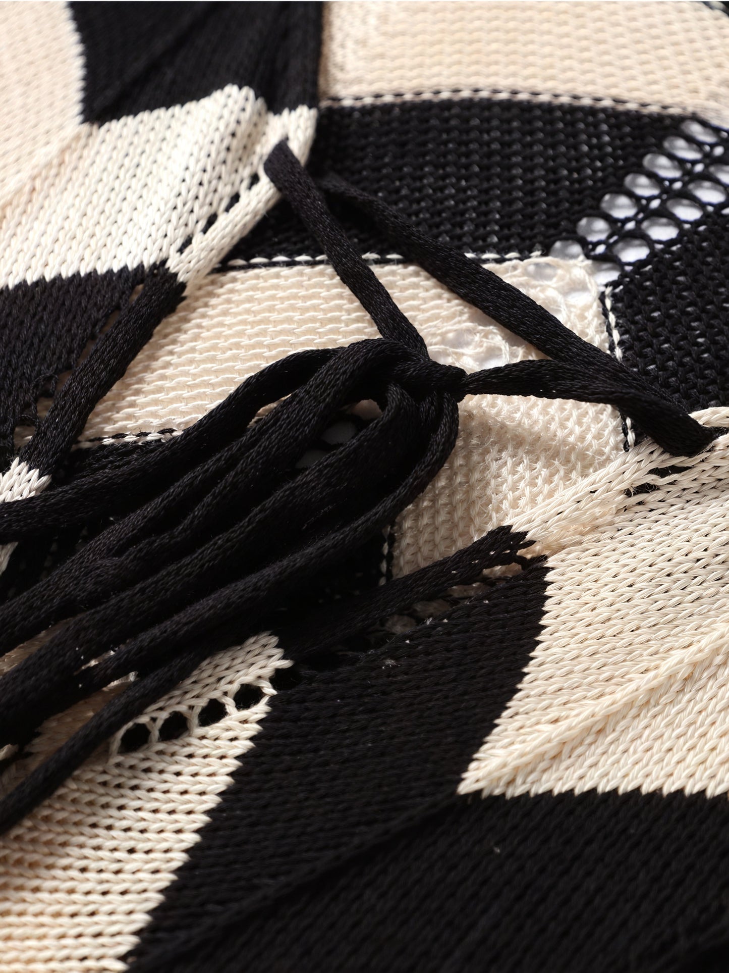 Femme Robe Maille Motif Chevron Manches Longues Moderne-83785-c988157f-de42-40f9-8641-af58072ec52b