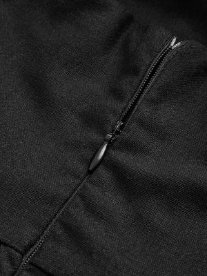 Robe Halter Femme - Coupe A-Line, Longueur Maxi/Midi-Old Money Style-Marais Paris-Marais Paris