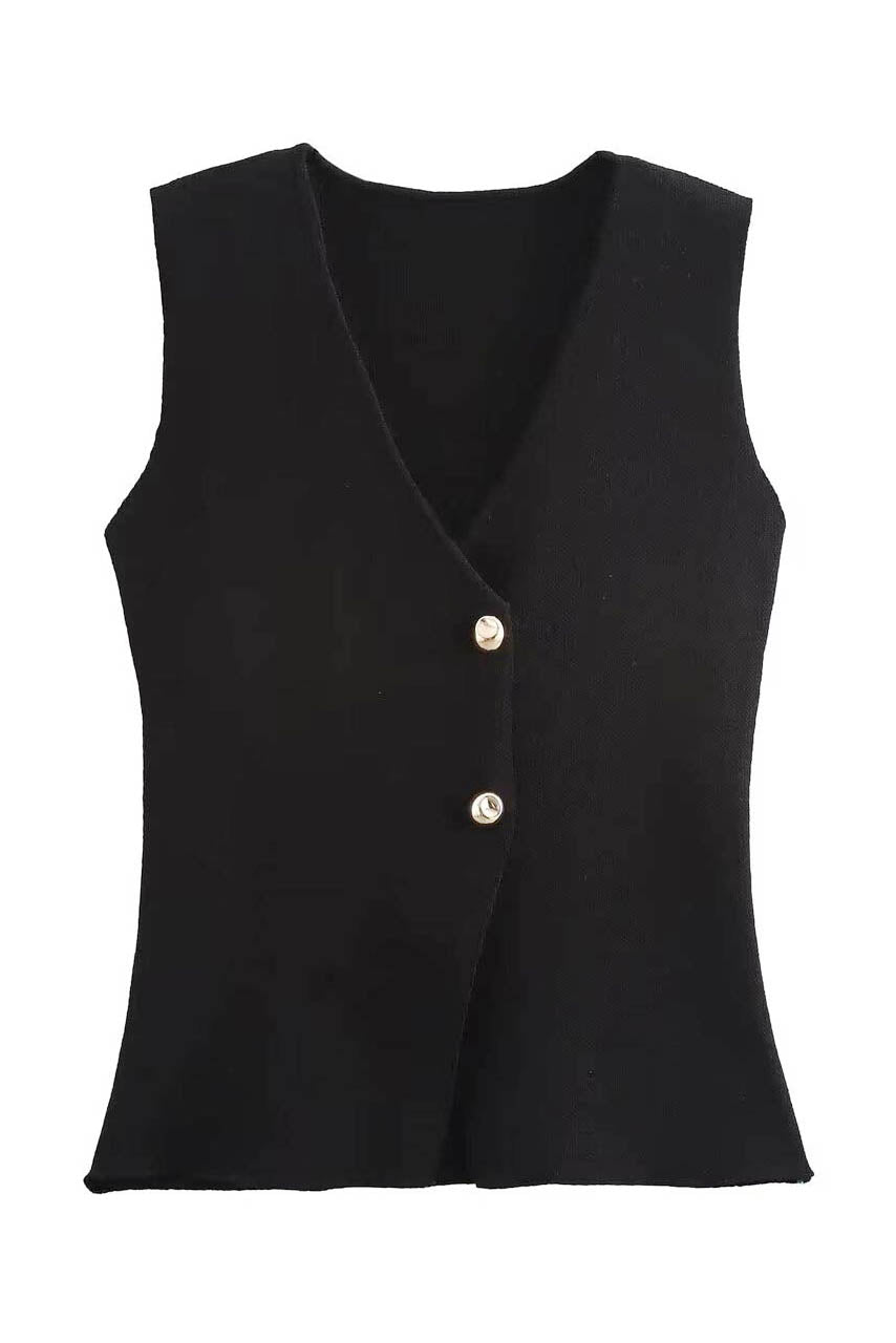 Ensemble Femme : Haut sans Manches & Jupe Midi Plissée-Skirt Sets-Marais Paris-Marais Paris