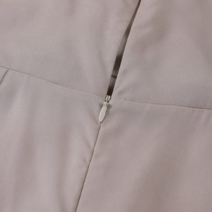 Robe Longue Fluide - Bretelles Spaghetti, Fente Haute, Soirée-Dresses-Marais Paris-Marais Paris