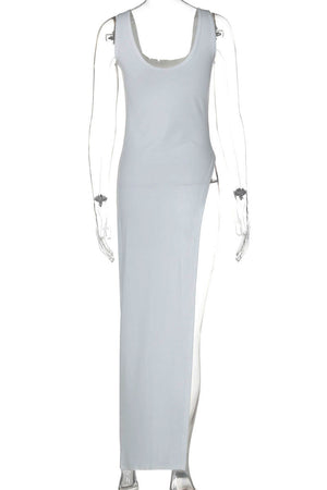 Top/Robe Asymétrique - Coupe Moderne, Fente Haute, Silhouette Ajustée-Tops-Marais Paris-Marais Paris