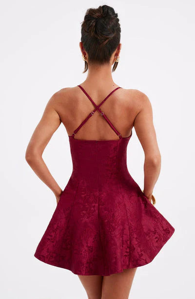 Marais Paris Robe Élégante et Flirty pour Femmes-Short dress-Marais Paris-Marais Paris