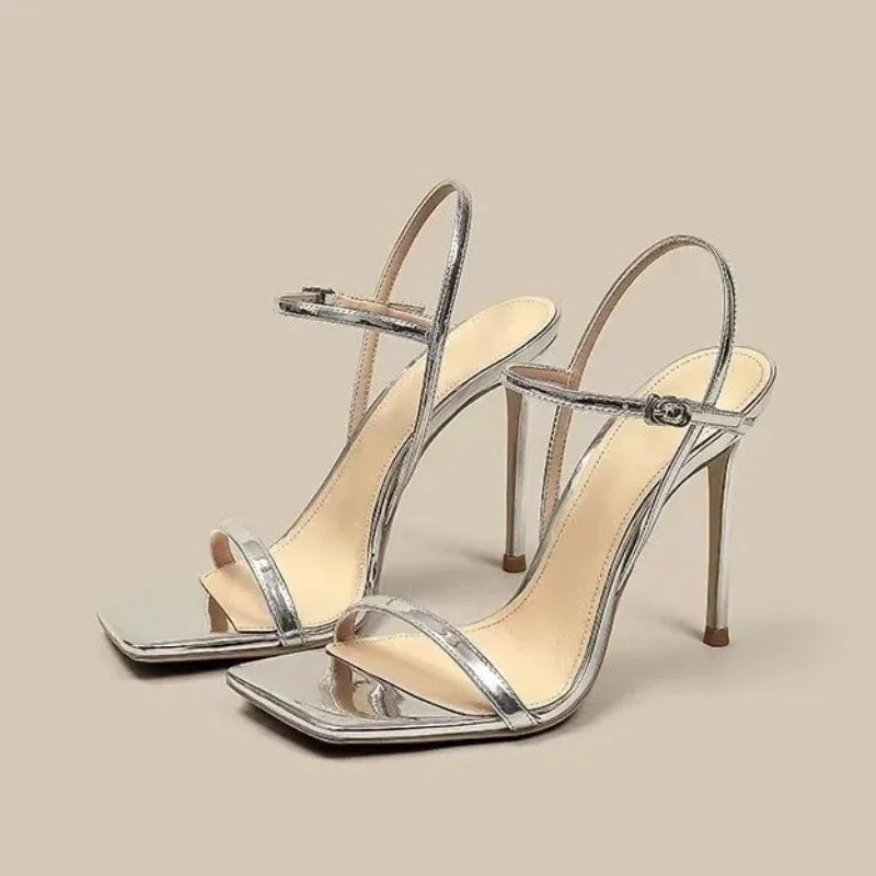 Sandales Élégantes à Talons pour Événements Formels-Marais Paris-Marais Paris