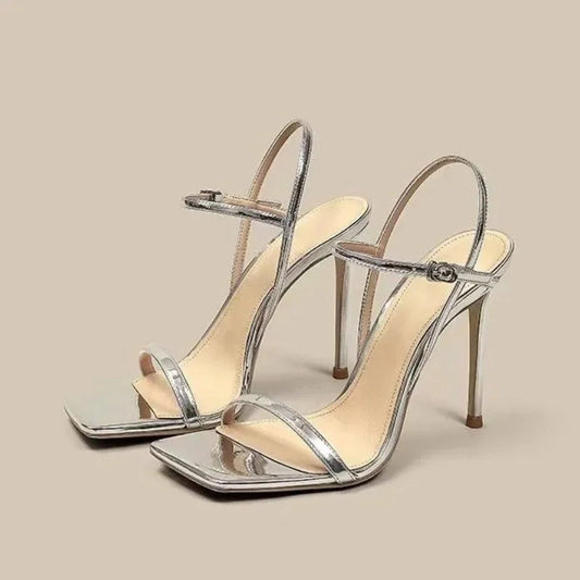 Sandales Élégantes à Talons pour Événements Formels-Marais Paris-Marais Paris