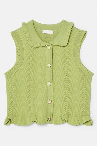 Ensemble Deux Pièces Texturé - Haut Court et Mini-Jupe-Sets-Marais Paris-Marais Paris