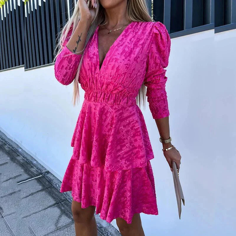 Marais Paris Robe Élégante et Tendance pour Événements-Long dress-Marais Paris-Vert-XS-Marais Paris